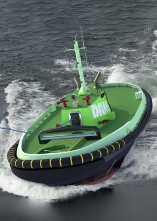 Autonomous Tugboat - Courtesy of Damen Shipyards